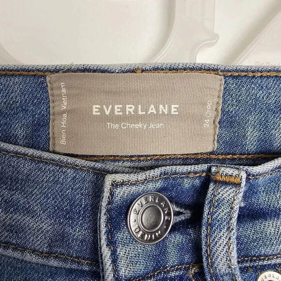 Everlane The Cheeky Jean Size‎ 24 Crop - Picture 6 of 11
